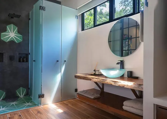 Villa Maison Siscolino 4bdrm W/ Swimup & Rooftop Pools Tulum