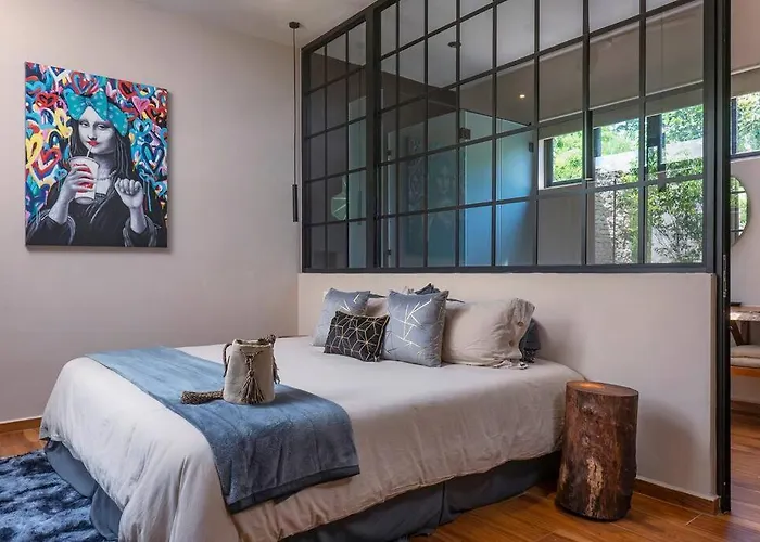 Maison Siscolino 4bdrm W/ Swimup & Rooftop Pools Villa Tulum